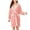 Pink, variant on YanHoo Towel Robe for Women Cute Hooded Lightweight Terry Cloth Bathrobe Bath Gown Soft Ladies Robe