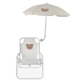 thumbnail image 1 of Silla Plegable de Playa ANGGREK Silla Portátil de Dibujos Animados Estilo Animal para Niños, 1 of 8
