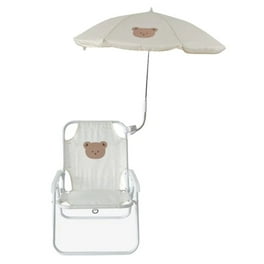 Trademark Innovations Folding Outdoor Beach Camp Chair, 18...