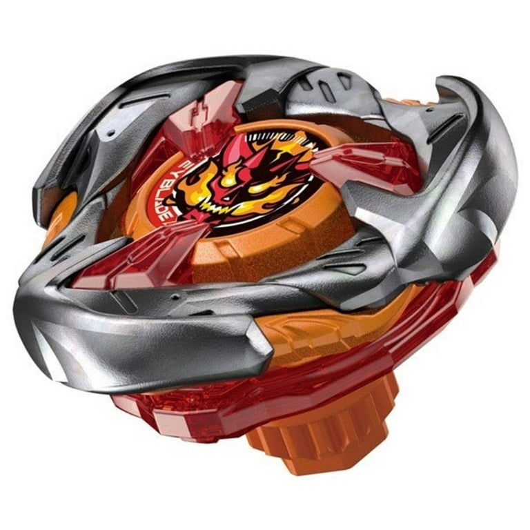 Takara Tomy Beyblade X, UX-02 Starter Hells Hammer 3-70H, Red