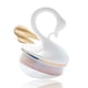 thumbnail image 1 of Makeup Brush, Kabuki Flat Top Swan Brush for Cream, Blending Liquid or Flawless Powder Cosmetics, Brochas De Maquillaje(White), 1 of 4