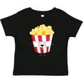thumbnail image 3 of Inktastic Cute Kawaii Popcorn Boys or Girls Baby T-Shirt, 3 of 5