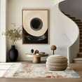 thumbnail image 4 of Rug Branch Vogue Collection Modern Abstract Runner Area Rug, Beige Gold, 4 of 8