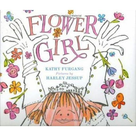Pre-Owned Flower Girl (Hardcover) 0670889504 9780670889501