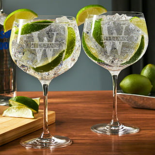 Cocktail Glasses Set of 12 Pieces - Martini, Gin & Tonic