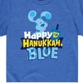 thumbnail image 3 of Blue's Clues & You! - Three Clue, Eight Nights - Toddler And Youth Short Sleeve Graphic T-Shirt, 3 of 5