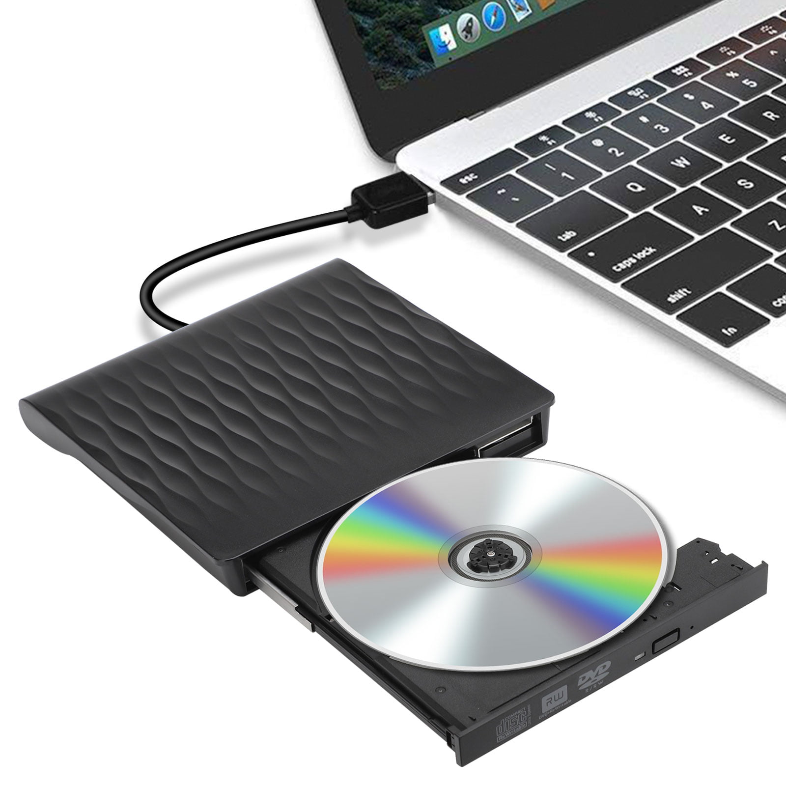 Ноутбук компакт. USB DVD RW. DVD, CD, USB. Оптический диск PNG.