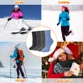 thumbnail image 4 of Loritta 4 Pairs Thermal Socks for Women Winter Thick Warm Heated Boot Crew Socks, 4 of 6