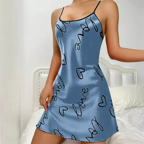 Camisón corto de mujer de color liso, bata de baño holgada de invierno para el hogar, camisón de poliéster para mujer.