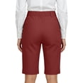 thumbnail image 3 of Dresfit Women's Cargo Shorts Knee Length Baggy Bermuda Shorts 2026 Summer Elastic Waist Plus Size Work Shorts Lightweight Wide Leg Hiking Short Pants M, 3 of 3