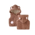 thumbnail image 2 of TOOYOU Toddler Boys Coats Jacket Cute Animal Windproof Button Sleeveless Hooded Vest Lightweight Boys Warm Winter Jacket Size 3-4 Years, 2 of 4