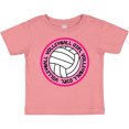 thumbnail image 3 of Inktastic Volleyball Girl Girls Baby T-Shirt, 3 of 5