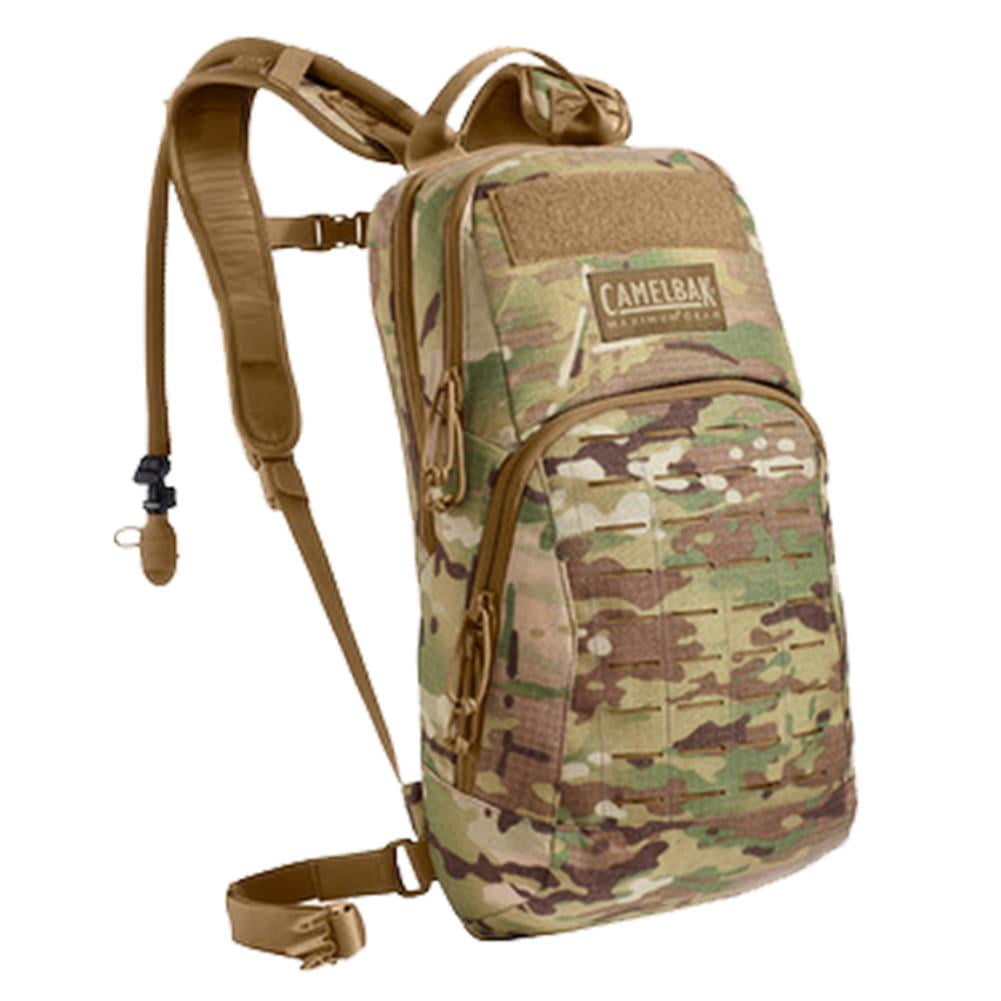 CamelBak M.U.L.E. 62605 100oz 3L Hydration Backpack w Mil Spec Antidote MultiCam by CamelBak