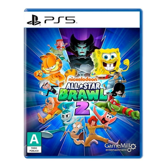 Nickelodeon All Star Brawl 2 PS5