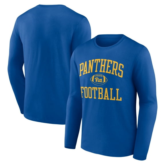 Men's Royal Pitt Panthers First Sprint Team Long Sleeve T-Shirt