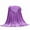 Purple, variant on Btomtd 80"x90" Warm Fleece Throw Blanket for Sofa Soft Thick Bedding Cozy Bed Blanket Lightweight Blanket for Household All Seasons Use, Beige