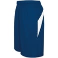thumbnail image 1 of HighFive 335841 Transition Game Short - Youth, Navy/White, S, 1 of 1