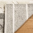 thumbnail image 5 of SAFAVIEH Natura Christabella Geometric Area Rug, Ivory/Grey, 11' x 15', 5 of 6