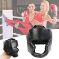 thumbnail image 4 of Kaigelin Wrestling Gear Youth Boxing Headgear with Shock Absorption Head Gear Helmet for Muay Thai MMA Grappling Sparring Karate Taekwondo Martial Arts fabulous, 4 of 9