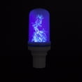 thumbnail image 2 of LED Flame Effect Fire Light Bulbs E26 Base Decorations Flame Light Bulbs 4 Modes Flame Light Bulbs, 108pcs LED Beads Flickering Fire Atmosphere Party Decorative Lamps, 1 pc, 2 of 8