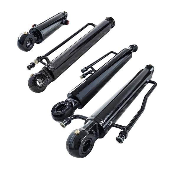 Four-Piece Loading Cylinder, Big Arm Cylinder, Bucket Cylinder, Rod Cylinder, Bulldozer Shovel Cylinder for 0.8-1.5 Tons of Chinese Mini Excavators