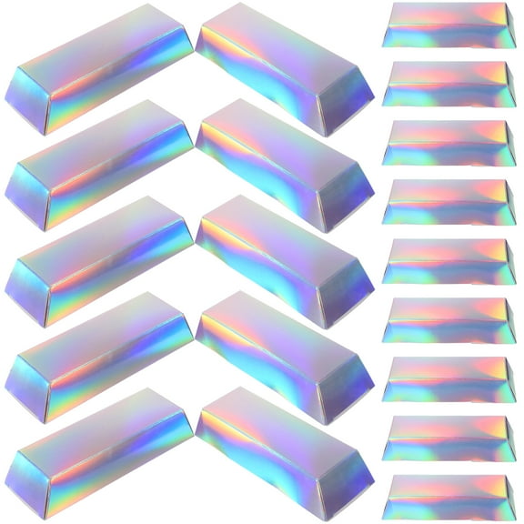 Greenadscape Storage Holder Candy Boxes Bright Colors 24Pcs 5.7X1.96X1.18In