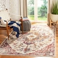thumbnail image 1 of SAFAVIEH Crystal Debra Floral Area Rug, 1 of 6
