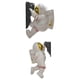 thumbnail image 1 of 2x Figuras de Juguetes Regalos Decoración de Pared de Estar de Habitación Zulema Figuras de astronauta, 1 of 6