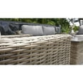 thumbnail image 3 of Living Source International Wicker and Olefin Dayse Seating Group in Gray, 3 of 5