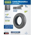 thumbnail image 2 of Llanta Neumática 16 Pulgadas Sin Rin Para Carretilla Surtek CTLL, 2 of 3