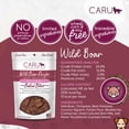thumbnail image 4 of Caru Soft 'n Tasty Wild Boar Recipe Baked Bites Dog Treats, 3.75 Oz., 4 of 6