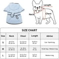thumbnail image 4 of Abrigo de pijama para perros pequeños cálidos de invierno para perros, lindo mono con diseño de conejo para mascotas PJS MFZFUKR CPB-YY743-1, 4 of 5
