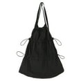 thumbnail image 1 of Casual Daypack Drawstring Shoulder Bag Lightweight Nylon Knapsack (White), 1 of 8