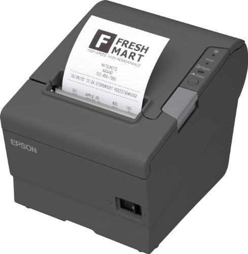 Epson Tm-t88v Direct Thermal Printer Monochrome Receipt Print Desktop 11.81 In s Mono Usb (c31ca85084) by Epson
