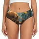 thumbnail image 1 of Balery Cute Butterfly Bear Ropa Interior de Algodón para Mujer con Dibujo – Braguitas Cómodas y Elásticas, Estilo Clásico-X-Small, 1 of 6