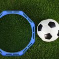 thumbnail image 4 of BEADCEST 4Pcs Plastic Agility Rings for Football Basketball Soccer Multi Sport Training Aid, 4 of 7