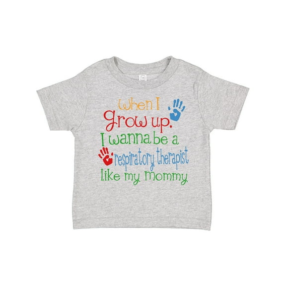 Inktastic Respiratory Therapist Like Mommy Boys or Girls Toddler T-Shirt