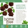Homefree Chocolate Mint Mini STF9 Cookies, Gluten Free, Nut Free, Vegan
