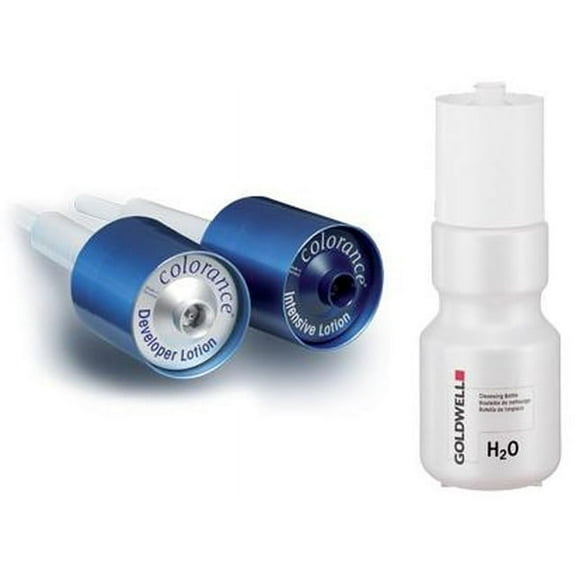 Goldwell Depot Pump for Developer Lotion, Top Chic Depot Pump 12% / 40vol, Pack of 1 w/ Sleek Teasing Comb