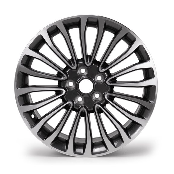 18x8 Rim Machined Charcoal Wheel for Ford Fusion 2017-2018 10121