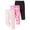 Pink, variant on JFOPQVSM 3 Pack Baby Girls Leggings Cotton Ankle Length Polka Dots Tights Footless Dance Yoga Pants