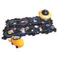 thumbnail image 4 of Juego de pista de rompecabezas, regalos del día de Valentín para niños, tapete de juego de rompecabezas con vehículo, para niñas y niños de 2, 3, tema espacial 8 piezas, 4 of 8