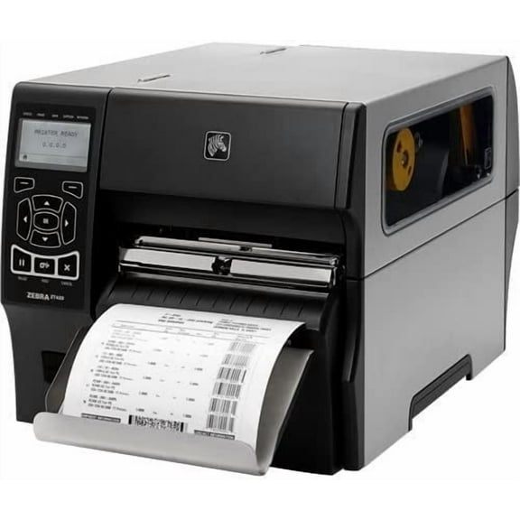 Restored Zebra ZT420 Direct Thermal/Thermal Transfer Printer - Monochrome - Desktop - Label Print ZT42062-T010000Z (Refurbished)