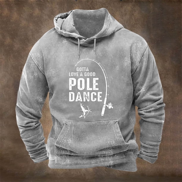 Fiudx Sudadera con Capucha para Hombre, Elegante Jersey de Manga Larga, Estampado Llamativo, Cómodo Diseño de Bolsillo, Ideal para Fiestas Al Aire Libre, Ideal para Actividades Diarias.