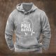 thumbnail image 1 of Fiudx Sudadera con Capucha para Hombre, Elegante Jersey de Manga Larga, Estampado Llamativo, Cómodo Diseño de Bolsillo, Ideal para Fiestas Al Aire Libre, Ideal para Actividades Diarias., 1 of 3