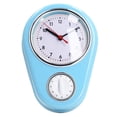 thumbnail image 1 of Temporizador De Cocina Temporizador Mecánico, Temporizador De Cocina De 9 Pulgadas Reloj De Pared Multifunción Innovador Tiempo Preciso Funcionamiento Silencioso Reloj De Cuarzo, 1 of 7