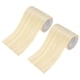 thumbnail image 1 of Uxcell Cinta de Reparación de Grano de Madera de 2 Rollos, Cinta de Piso de Madera Autoadhesiva de 3.15 pulgadas x 15 pies, Textura Realista de Reparación [Roble Amarillo Claro], 1 of 1