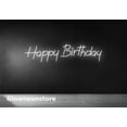 thumbnail image 3 of Glowneon Happy Birthday Neon Sign, Birthday Quotes Sign, Birthday Party Decor, Birthday Gifts, 3 of 4