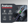 thumbnail image 5 of Smart Car Test Light, 0.8V-100V DC Buzzer Circuit Tester, Bidirectional Voltage Tester with Flashlight, Continuity Fuse, 5 of 5
