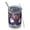 Halloween Purple Ghosts, variant on 12oz Tumblers Halloween Purple Ghosts and Pumpkins Vacuum Insulated Stainless Steel Travel Tumbler Cups Mug with Lid and Straw for Beer,Coffee,Beverages with Cleaning Brush for Cold & Hot Drinks